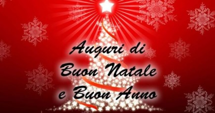 BUON NATALE E FELICE ANNO NUOVO