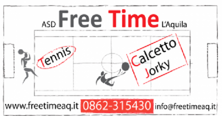IL CIRCOLO SPORTIVO FREE TIME L'AQUILA