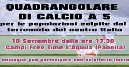 QUADRANGOLARE DI BENEFICENZA